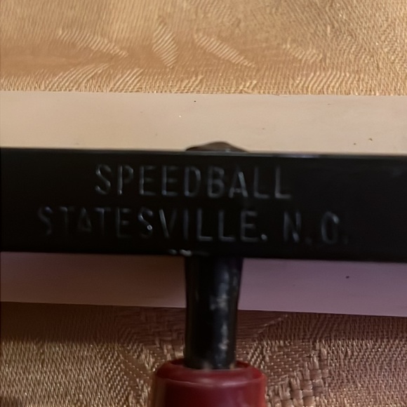 Speedball soft rubber Brayer 4” - Picture 3 of 6